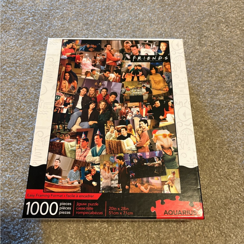Friends Jigsaw Puzzle - 1000 Pieces